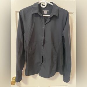 Lightweight, Breathable Women’s Button Down Shirt